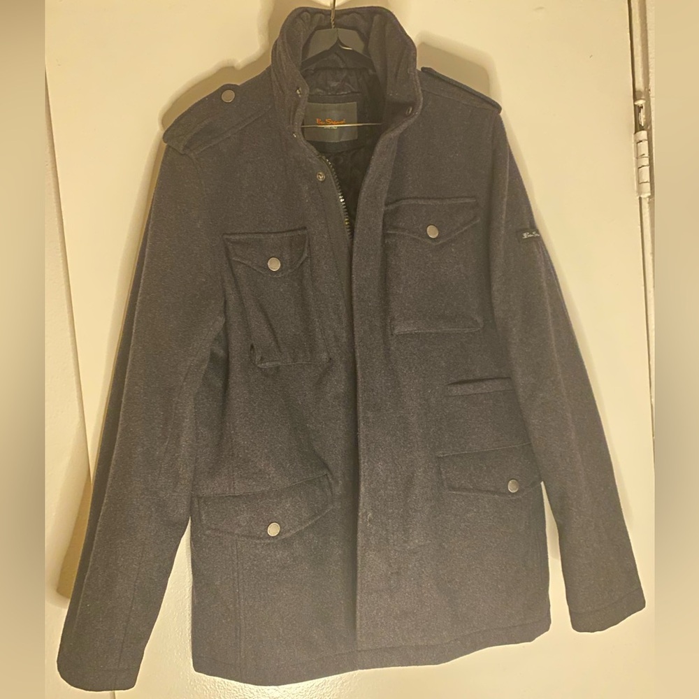 Ben Sherman Wool Coat